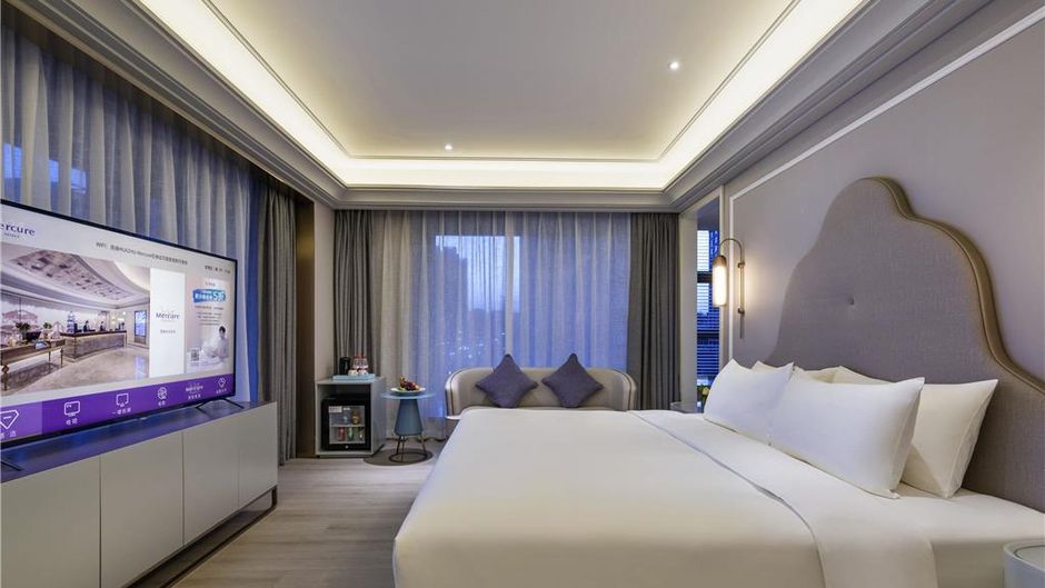 Mercure Yan'an Downtown Room