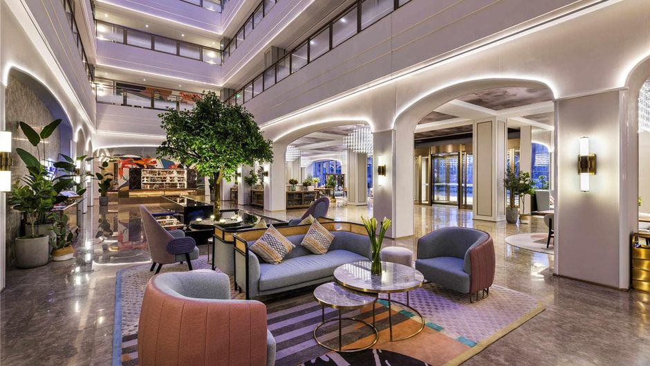 Mercure Yan'an Downtown Restaurant