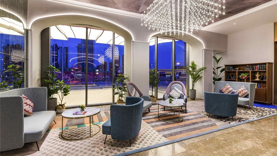 Mercure Yan'an Downtown Restaurant