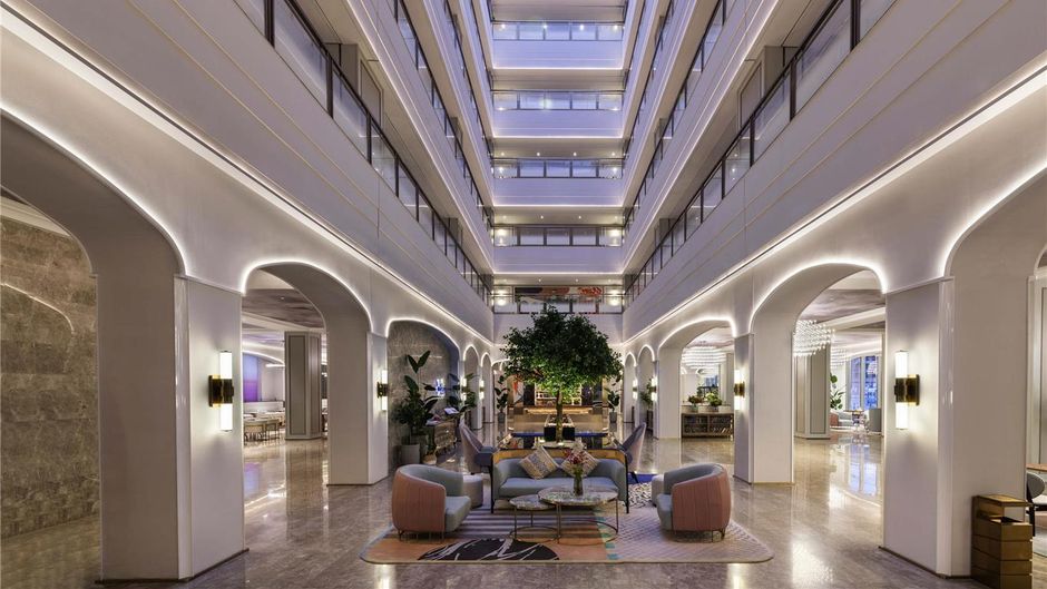 Mercure Yan'an Downtown Exterior