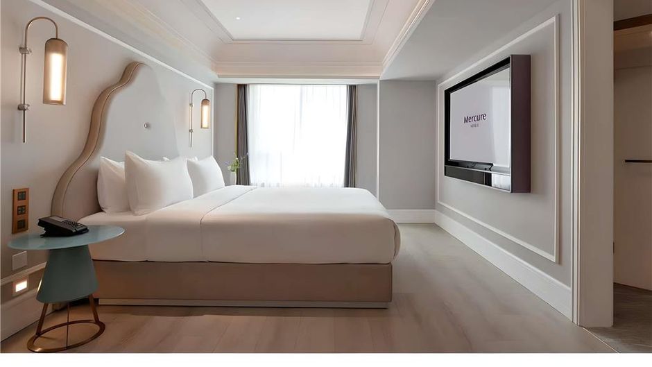 Mercure Chengdu Jinniu Wanda Plaza Room