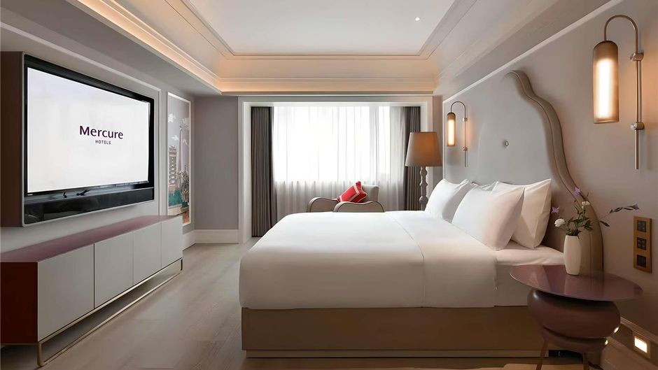 Mercure Chengdu Jinniu Wanda Plaza Room