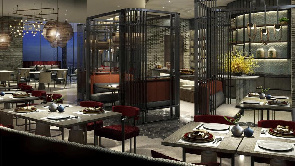 Sofitel Hangzhou Yingguan Restaurant
