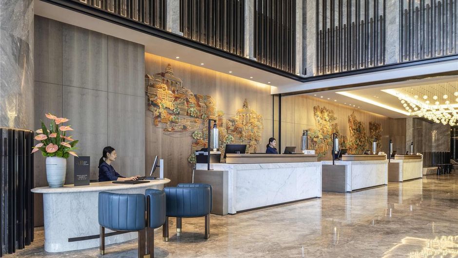 Sofitel Hangzhou Yingguan Exterior