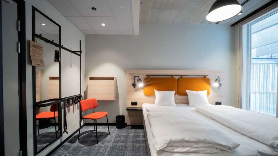 Comfort Hotel Solna Room