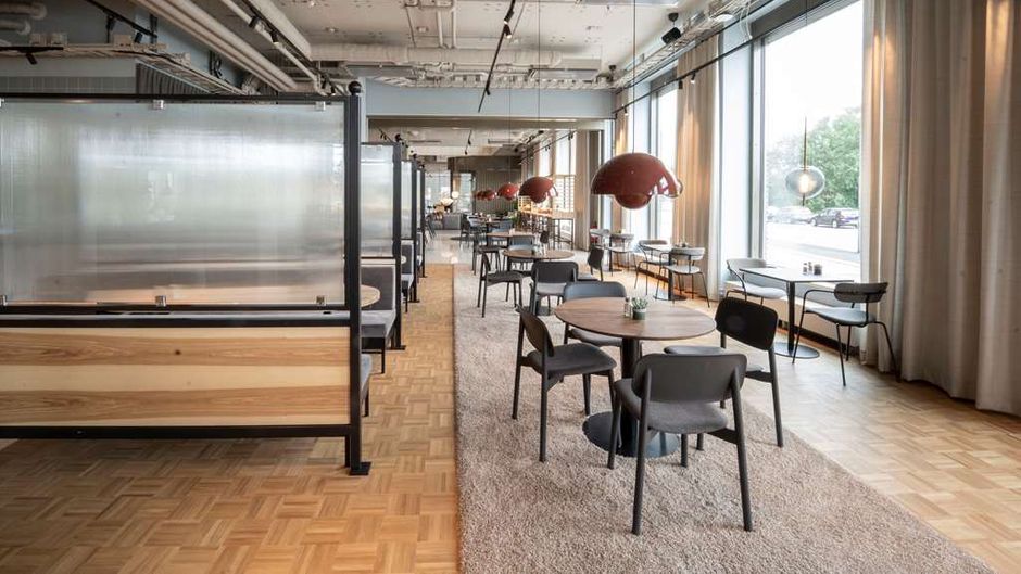 Comfort Hotel Solna Restaurant