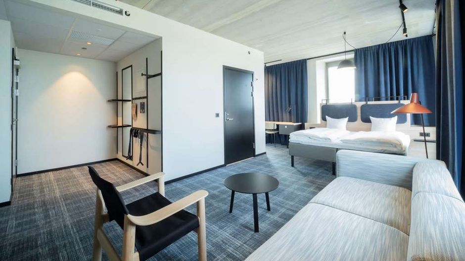 Comfort Hotel Solna Room