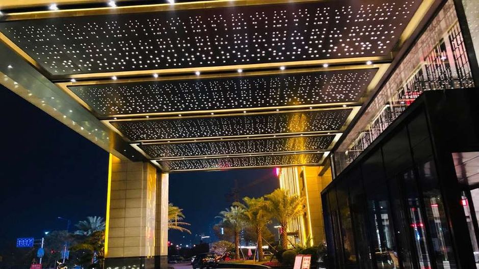 Ramada Plaza by Wyndham Hezhou North Exterior