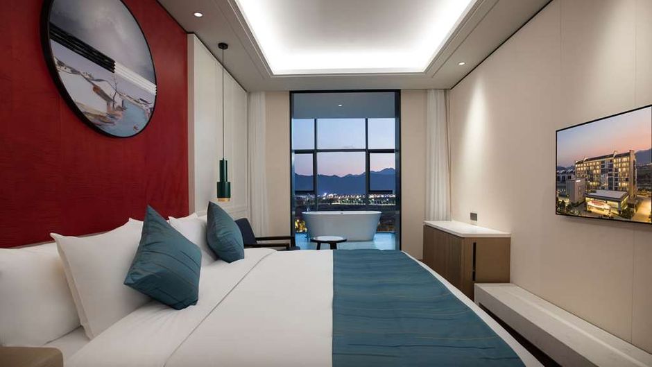 Ramada by Wyndham Huangshan North Room