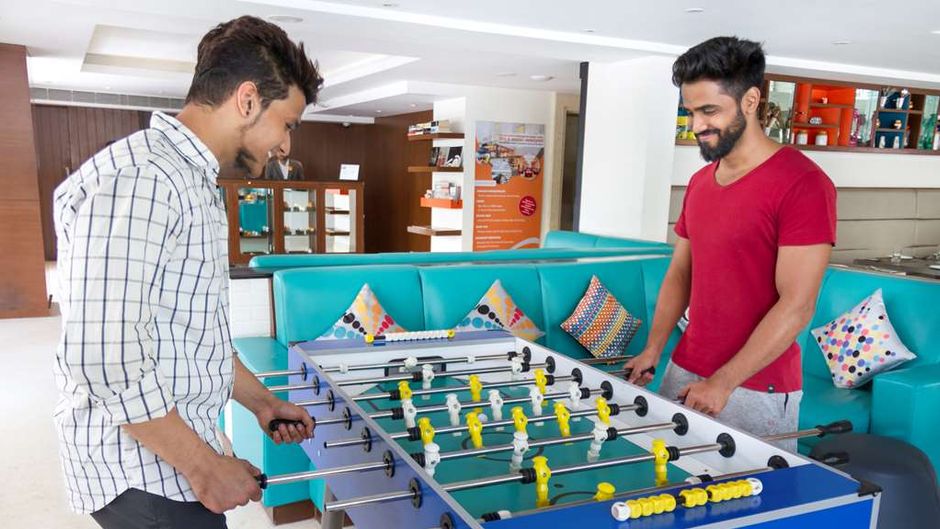 Zone by The Park Jaipur Recreation