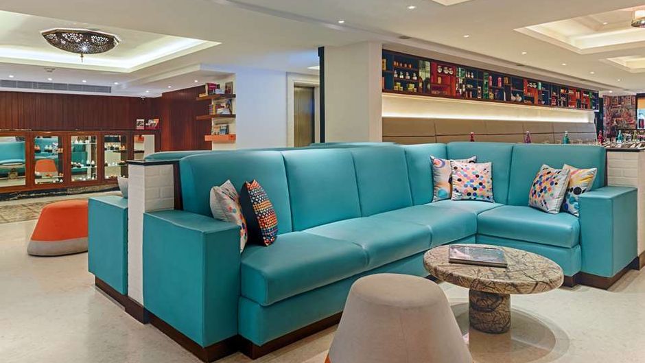 Zone by The Park Jaipur Lobby