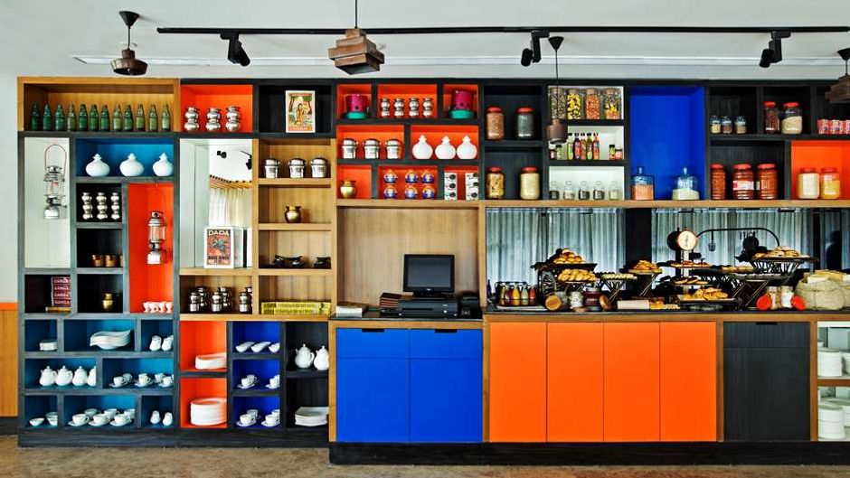 Zone by The Park Coimbatore Restaurant