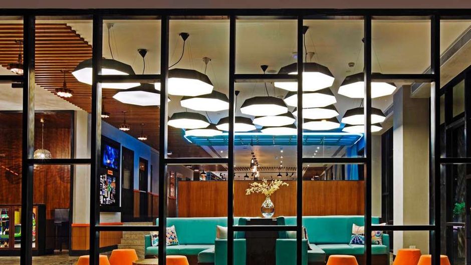 Zone by The Park Coimbatore Lobby