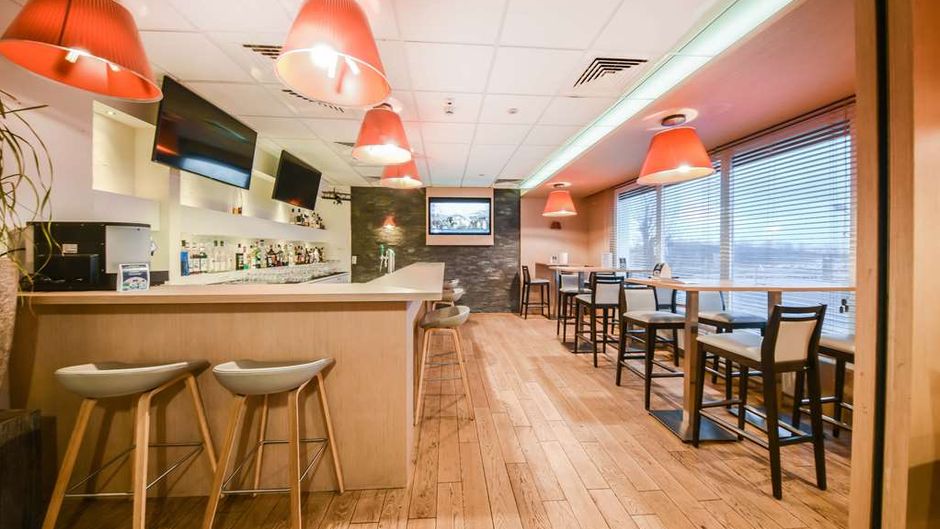 Mandarina Hotel Luxembourg Airport Restaurant