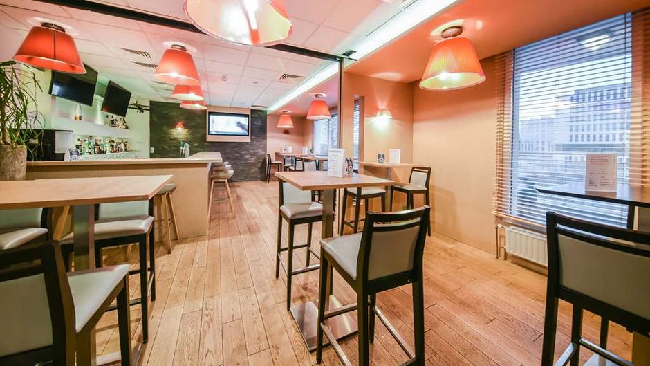 Mandarina Hotel Luxembourg Airport Restaurant