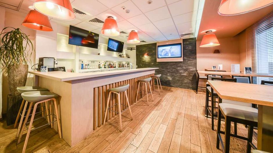 Mandarina Hotel Luxembourg Airport Restaurant