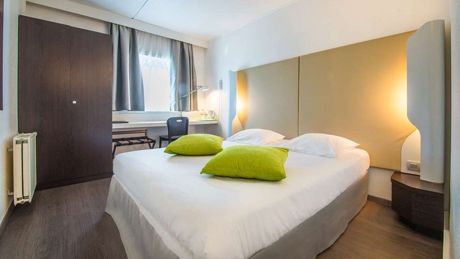 Mandarina Hotel Luxembourg Airport Room