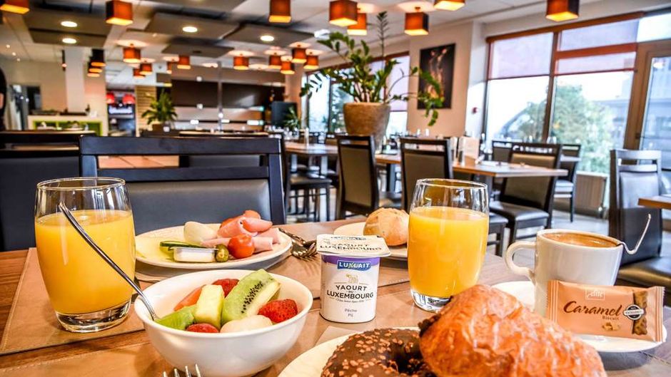 Mandarina Hotel Luxembourg Airport Restaurant