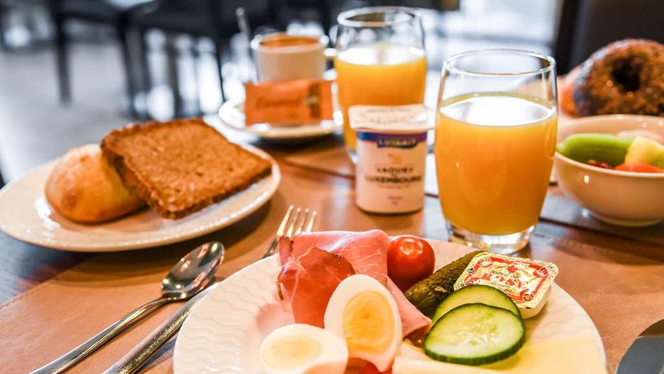 Mandarina Hotel Luxembourg Airport Restaurant