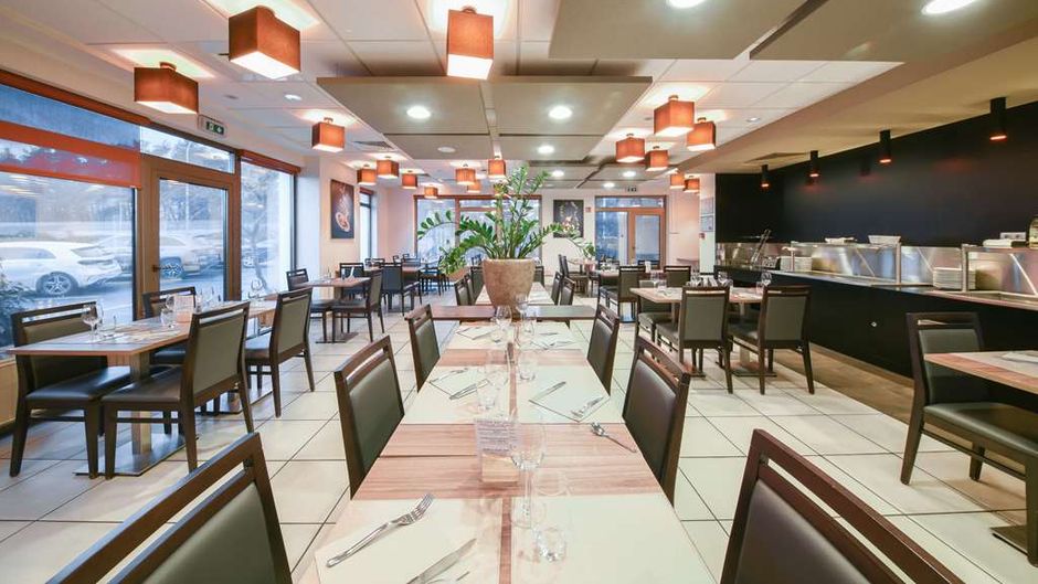 Mandarina Hotel Luxembourg Airport Restaurant