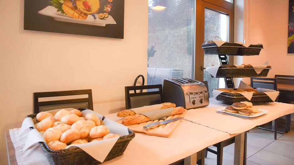 Mandarina Hotel Luxembourg Airport Restaurant