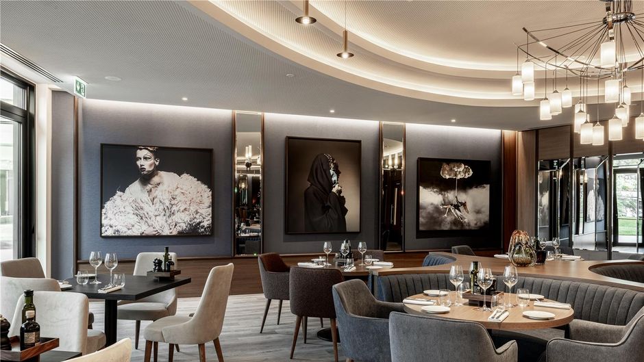 Radisson Blu Hotel, Florence Restaurant