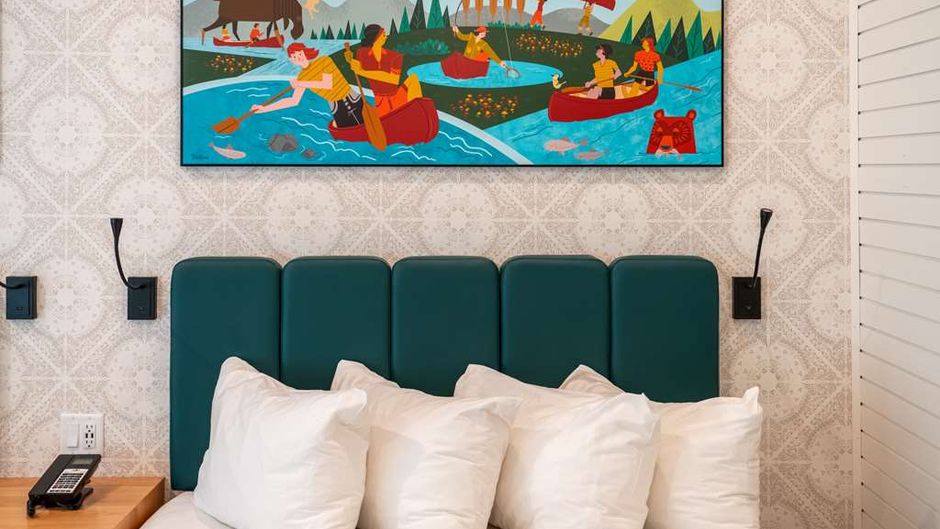The Dorothy Motel Room
