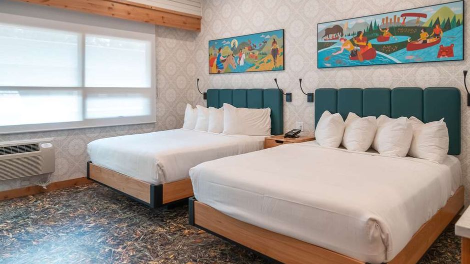 The Dorothy Motel Room