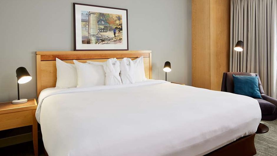 Inn at the Forks Room