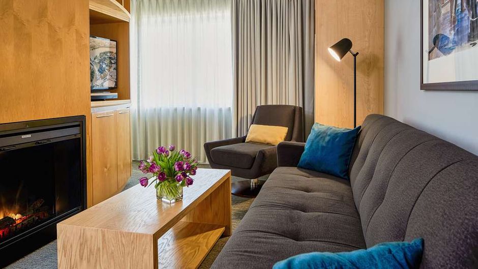 Inn at the Forks Suite