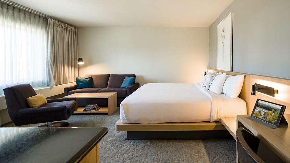 Inn at the Forks Suite