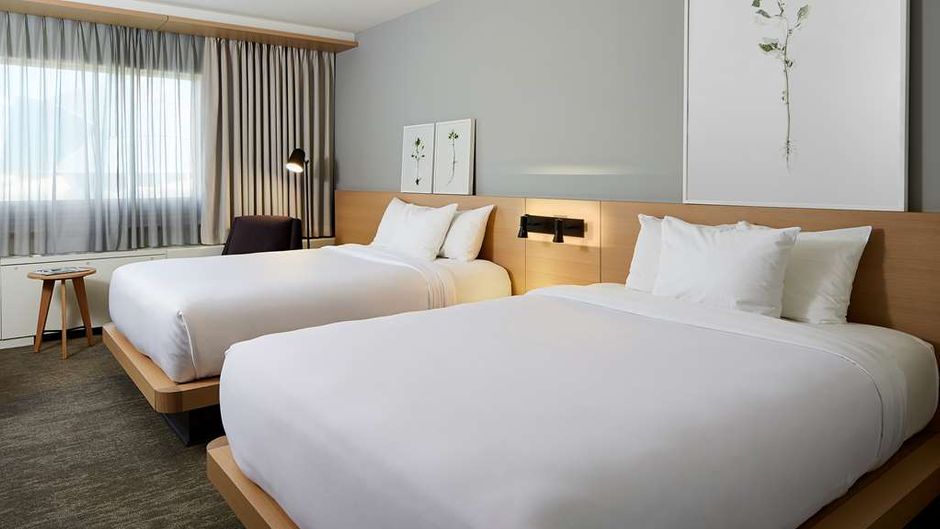 Inn at the Forks Room