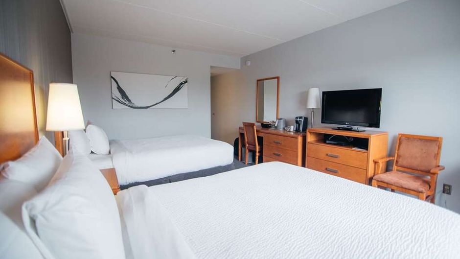 Norwood Hotel Room