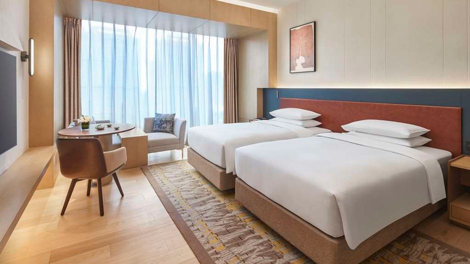 Hyatt Regency Ningbo Hangzhou Room