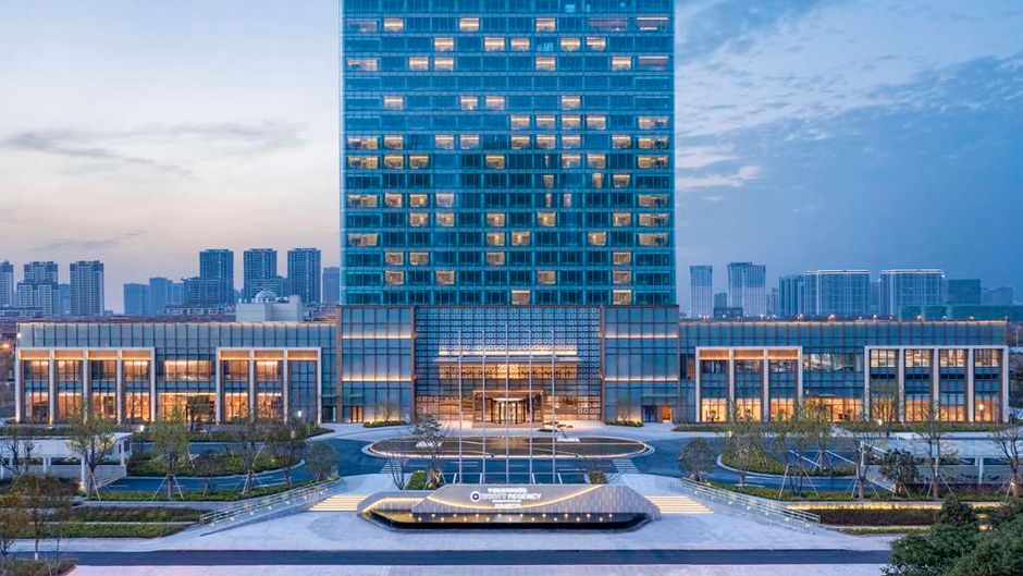 Hyatt Regency Ningbo Hangzhou Exterior