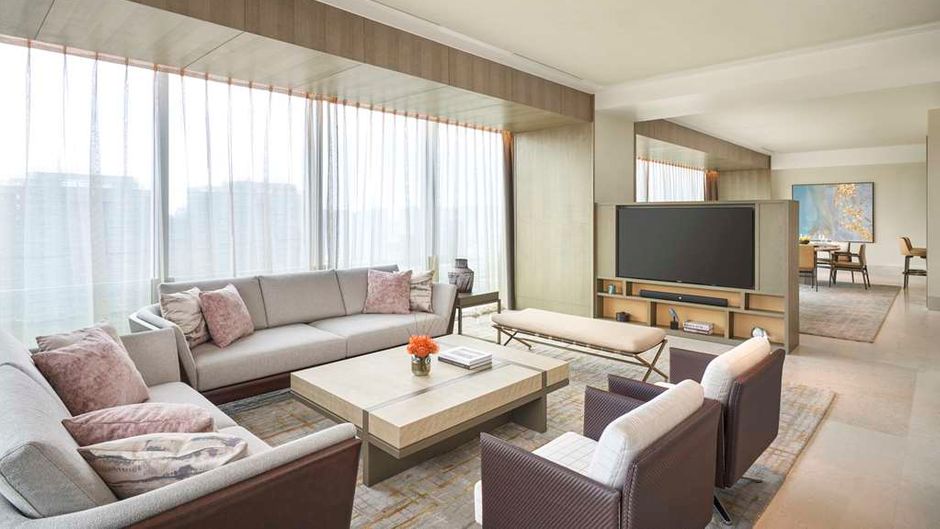Hyatt Regency Ningbo Hangzhou Suite