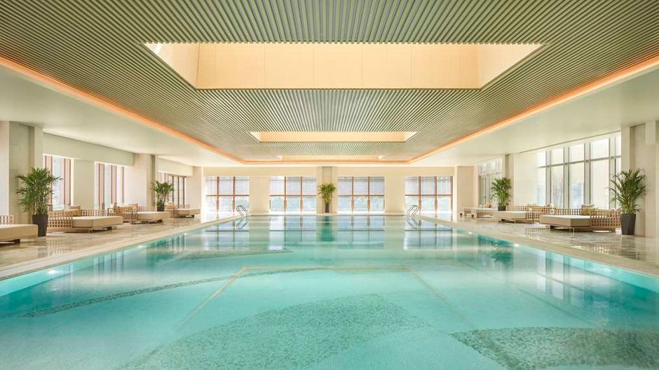Hyatt Regency Ningbo Hangzhou Pool
