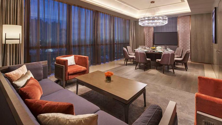 Hyatt Regency Ningbo Hangzhou Restaurant