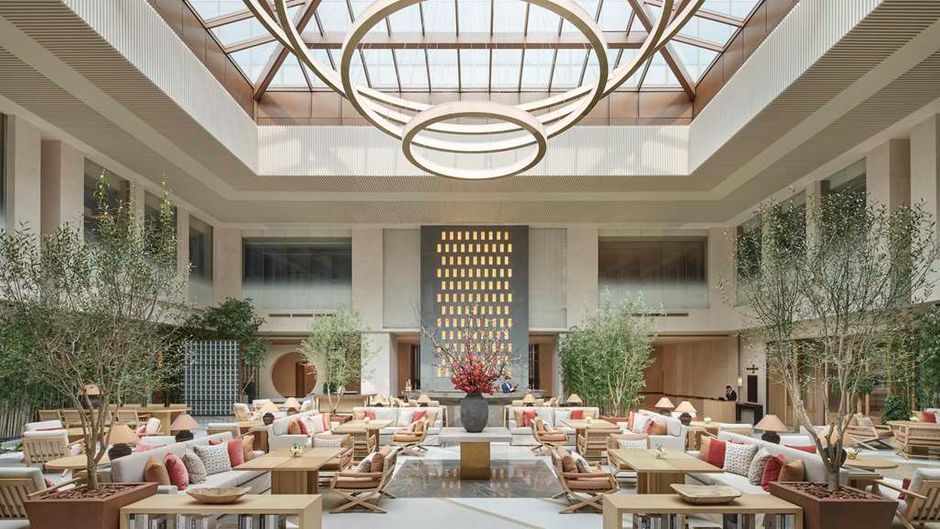 Hyatt Regency Ningbo Hangzhou Lobby