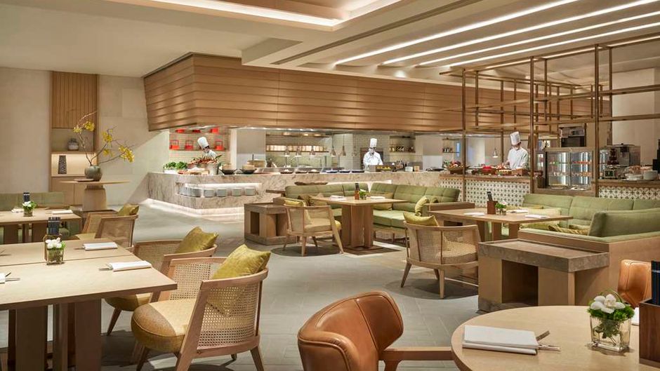 Hyatt Regency Ningbo Hangzhou Restaurant