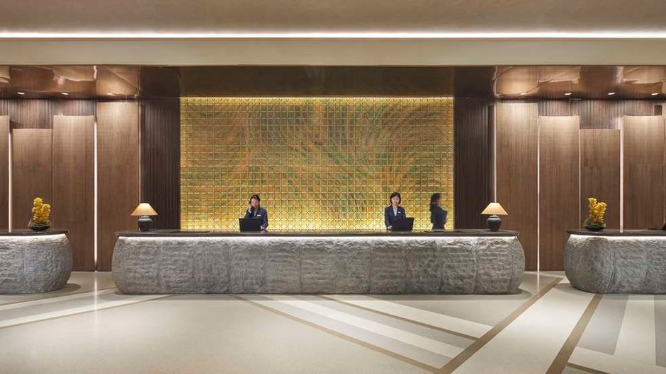 Hyatt Regency Ningbo Hangzhou Lobby
