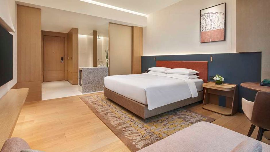 Hyatt Regency Ningbo Hangzhou Room
