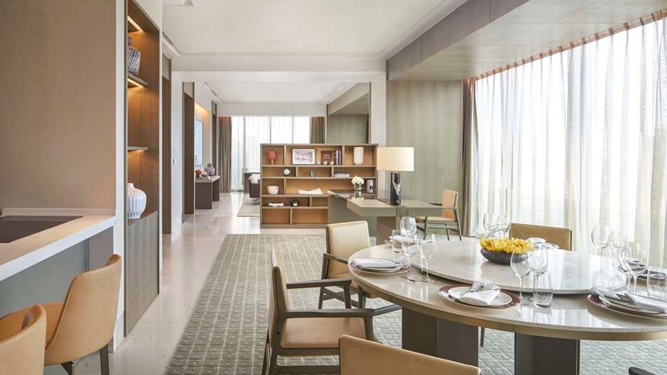 Hyatt Regency Ningbo Hangzhou Suite