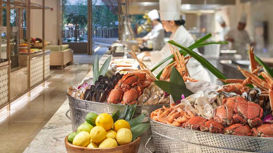 Hyatt Regency Ningbo Hangzhou Restaurant