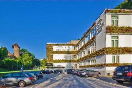 Fribourg Centre Remparts by Mercure