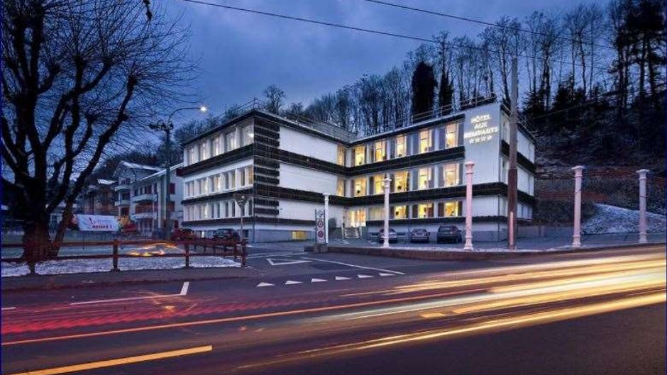 Fribourg Centre Remparts by Mercure Exterior