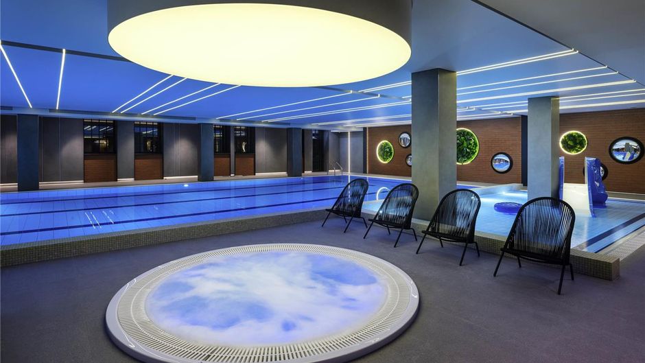 Mercure Krakow Fabryczna City Pool