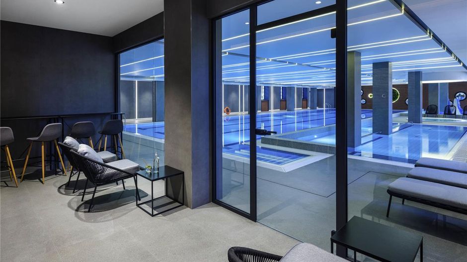 Mercure Krakow Fabryczna City Pool