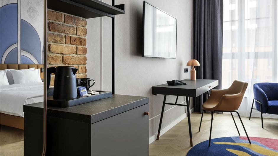 Mercure Krakow Fabryczna City Room