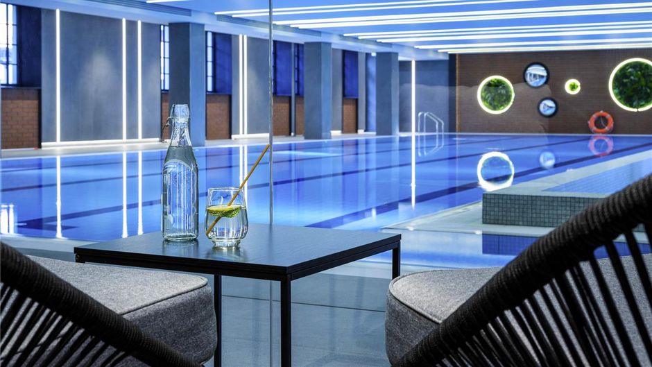 Mercure Krakow Fabryczna City Pool